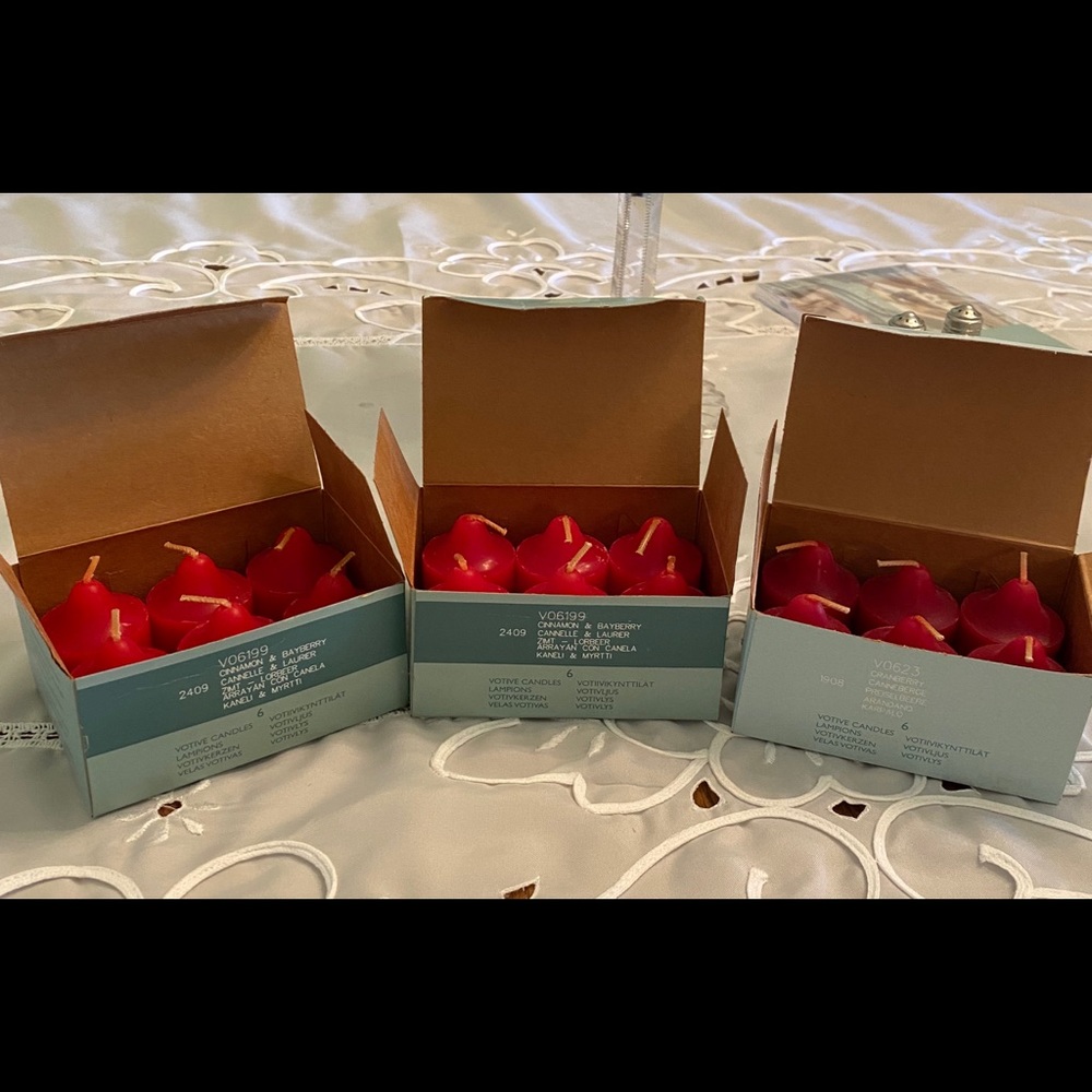 NEW!! PartyLite Votive Candles, 18